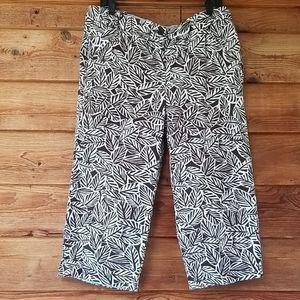 Lands End Capri Pants